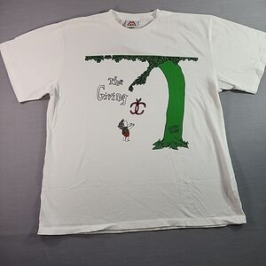Mega Yacht The Giving Tree Designer T-Shirt Medium M NWOT Streetwear